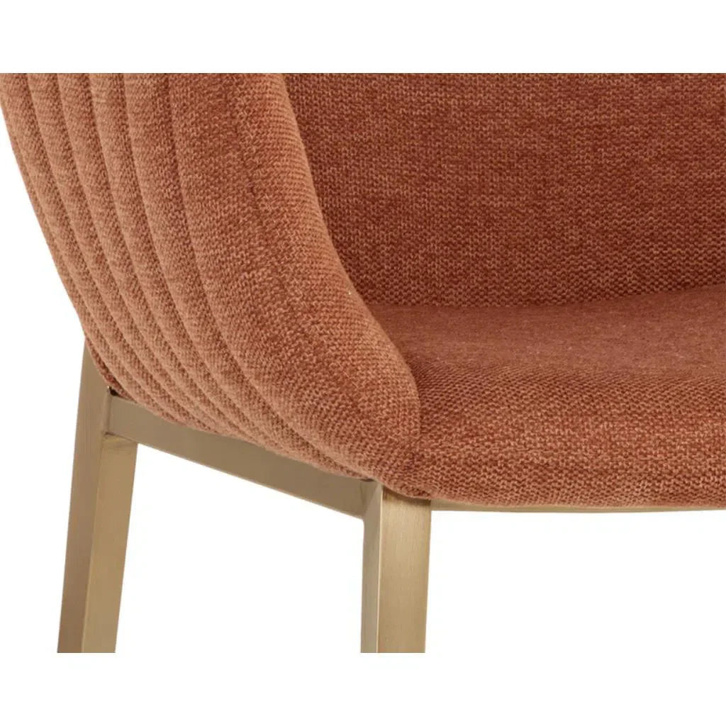 SUNPAN Lucano Fabric Dining Armchair