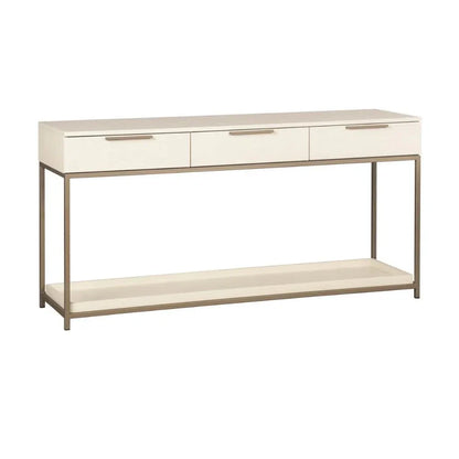 SUNPAN Rebel Rectangular Console Table With Drawers