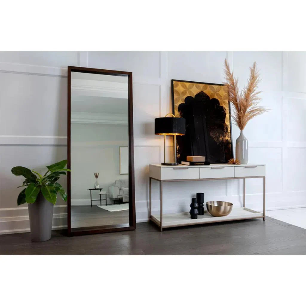 SUNPAN Rebel Rectangular Console Table With Drawers