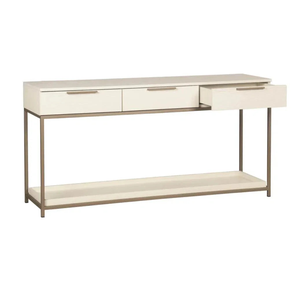 SUNPAN Rebel Rectangular Console Table With Drawers