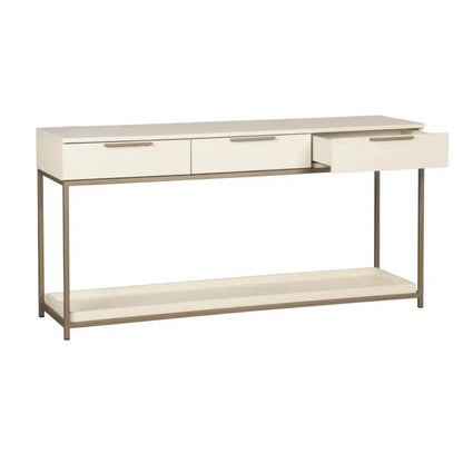 SUNPAN Rebel Rectangular Console Table With Drawers