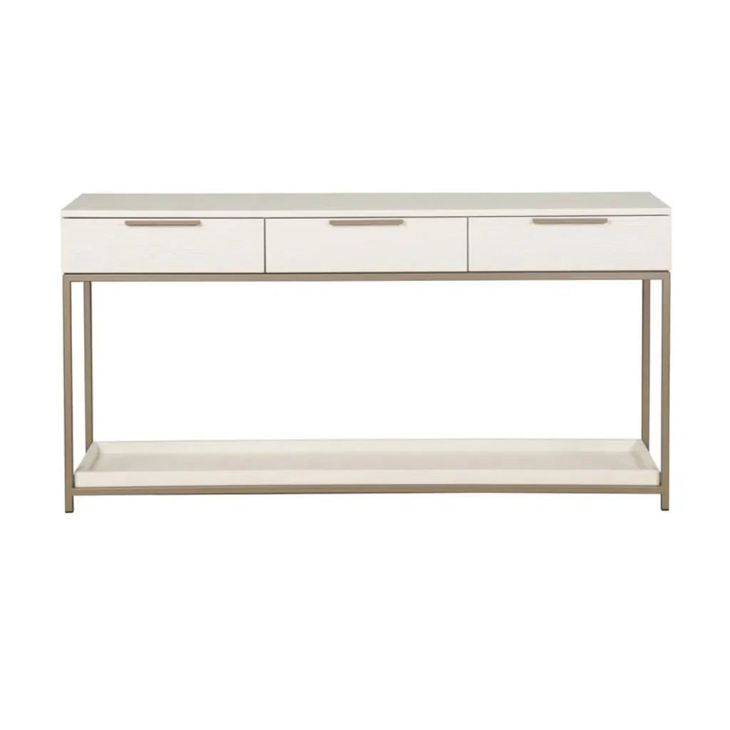 SUNPAN Rebel Rectangular Console Table With Drawers