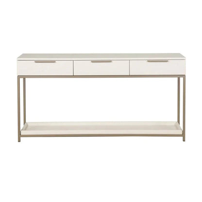 SUNPAN Rebel Rectangular Console Table With Drawers