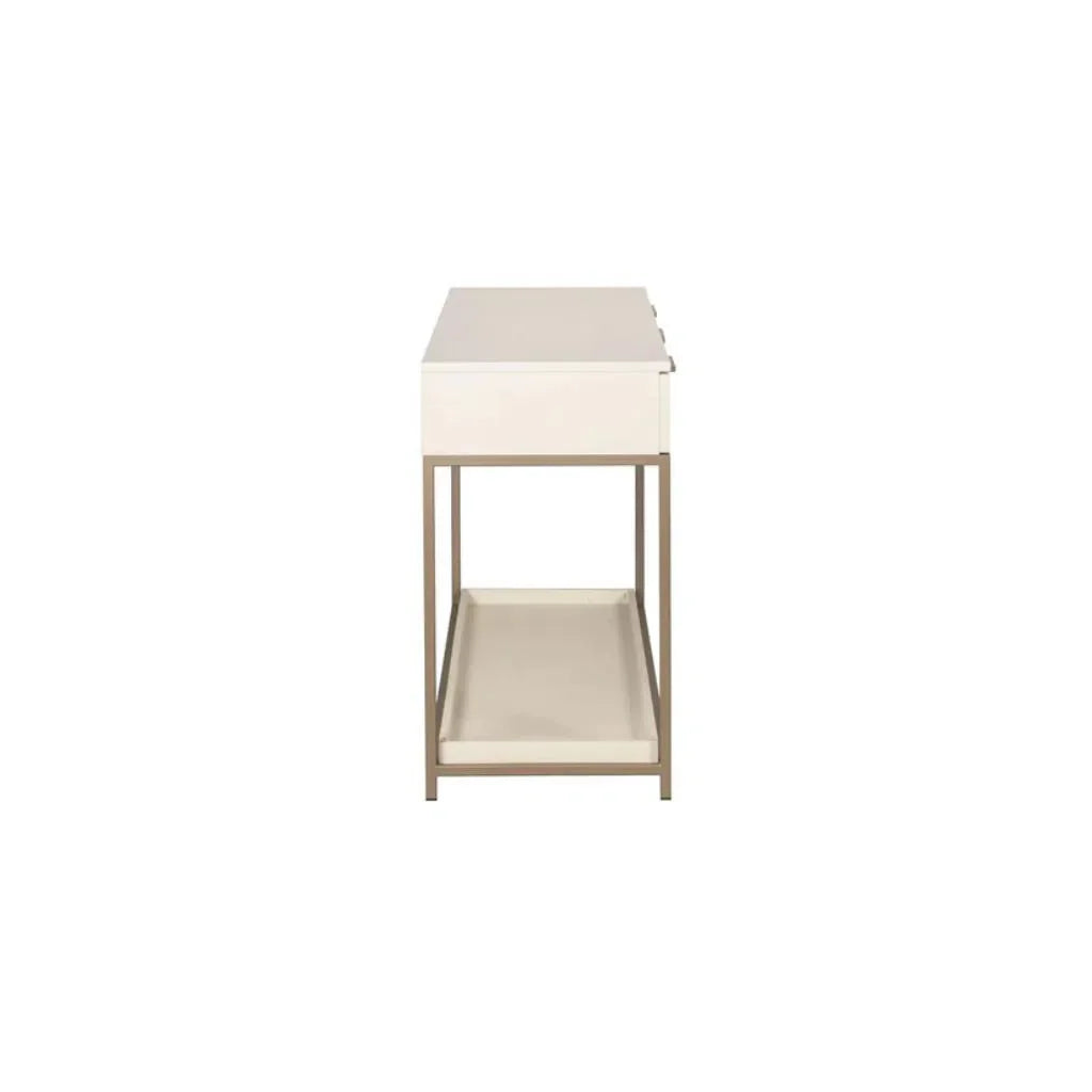 SUNPAN Rebel Rectangular Console Table With Drawers