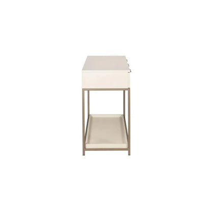 SUNPAN Rebel Rectangular Console Table With Drawers
