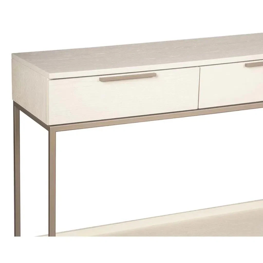 SUNPAN Rebel Rectangular Console Table With Drawers