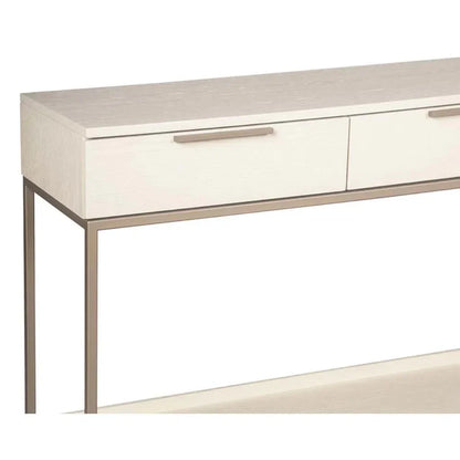 SUNPAN Rebel Rectangular Console Table With Drawers