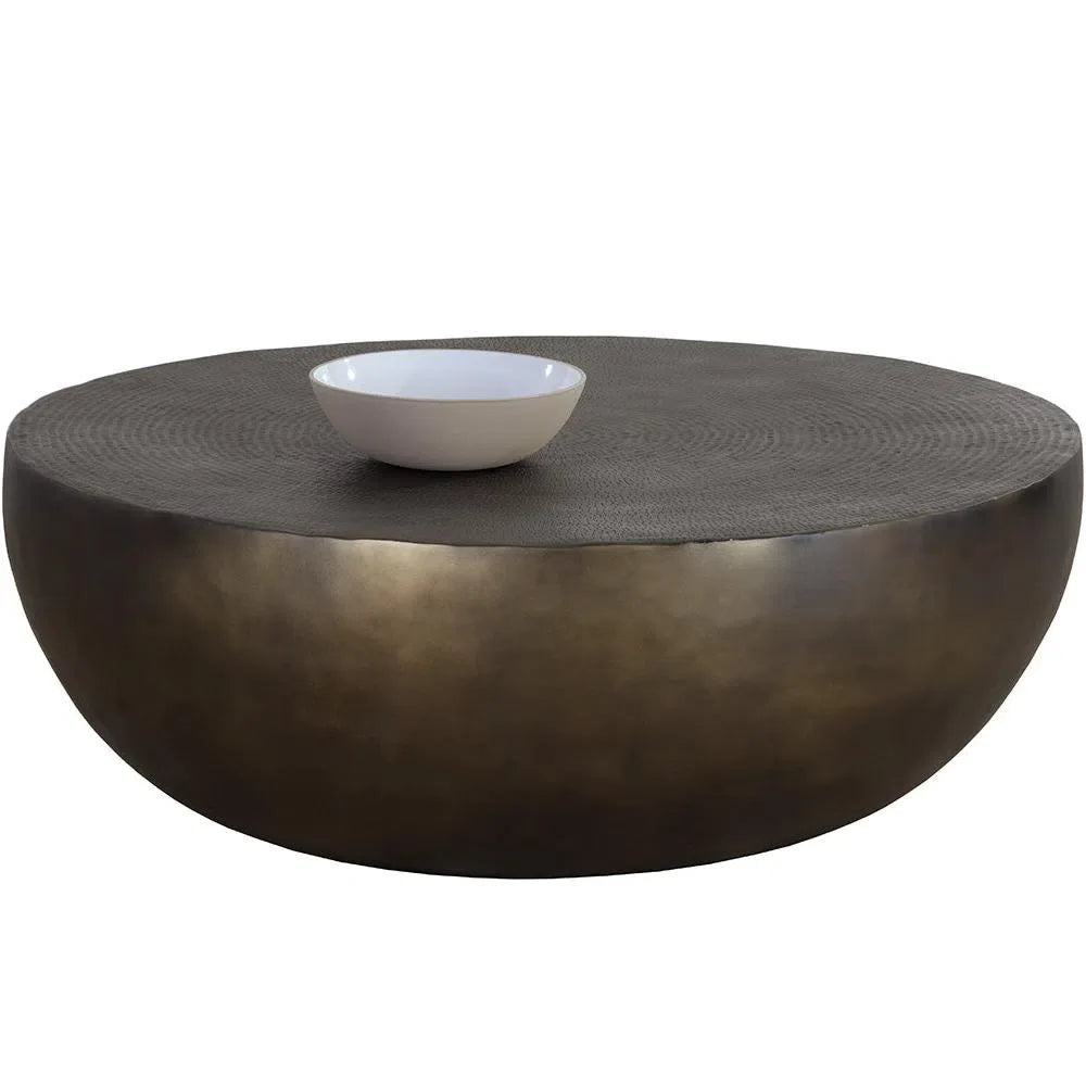 SUNPAN Cale Coffee Table Antique Bronze Hand Outdoor Piece