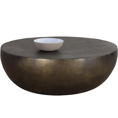 SUNPAN Cale Coffee Table Antique Bronze Hand Outdoor Piece