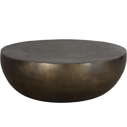 SUNPAN Cale Coffee Table Antique Bronze Hand Outdoor Piece