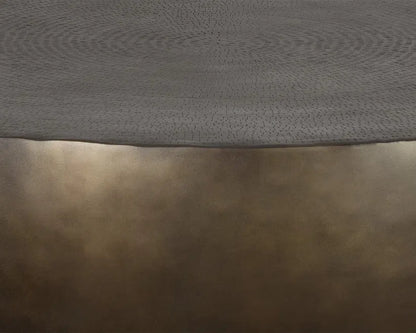 SUNPAN Cale Coffee Table Antique Bronze Hand Outdoor Piece