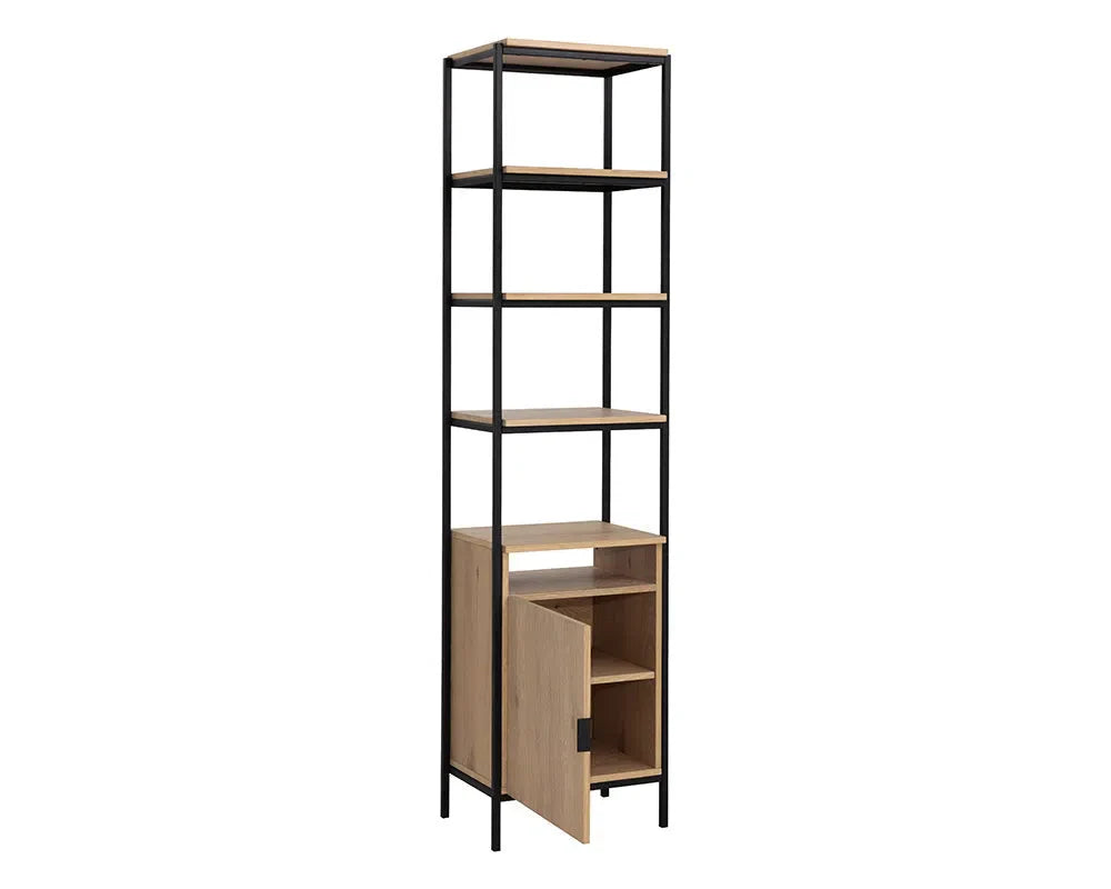Ambrose Iron Framed Etagere