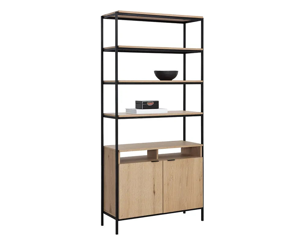 Ambrose Iron Framed Etagere