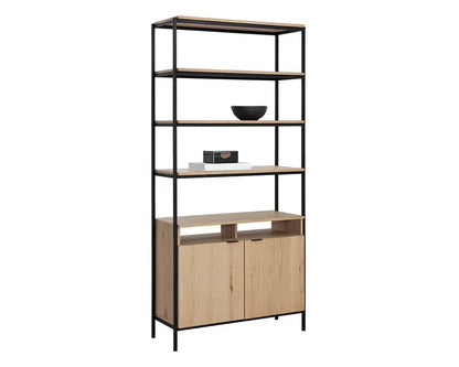 Ambrose Iron Framed Etagere
