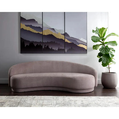 SUNPAN Kendra Fabric Sofa
