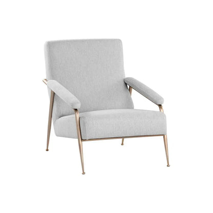 Tutti Fabric Upholstered Lounge Chair