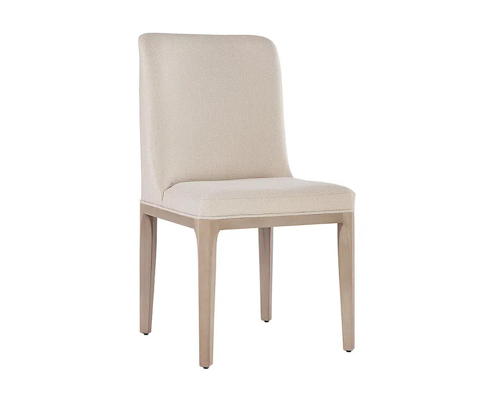 SUNPAN Elisa Fabric Armless Dining Chair
