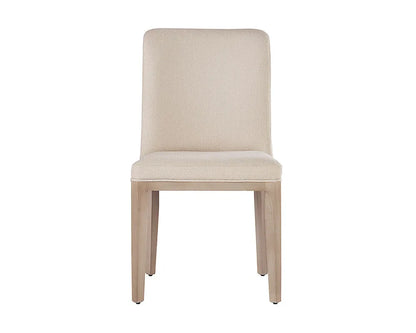 SUNPAN Elisa Fabric Armless Dining Chair