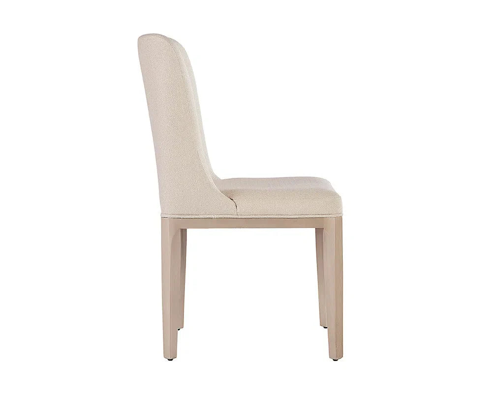 SUNPAN Elisa Fabric Armless Dining Chair