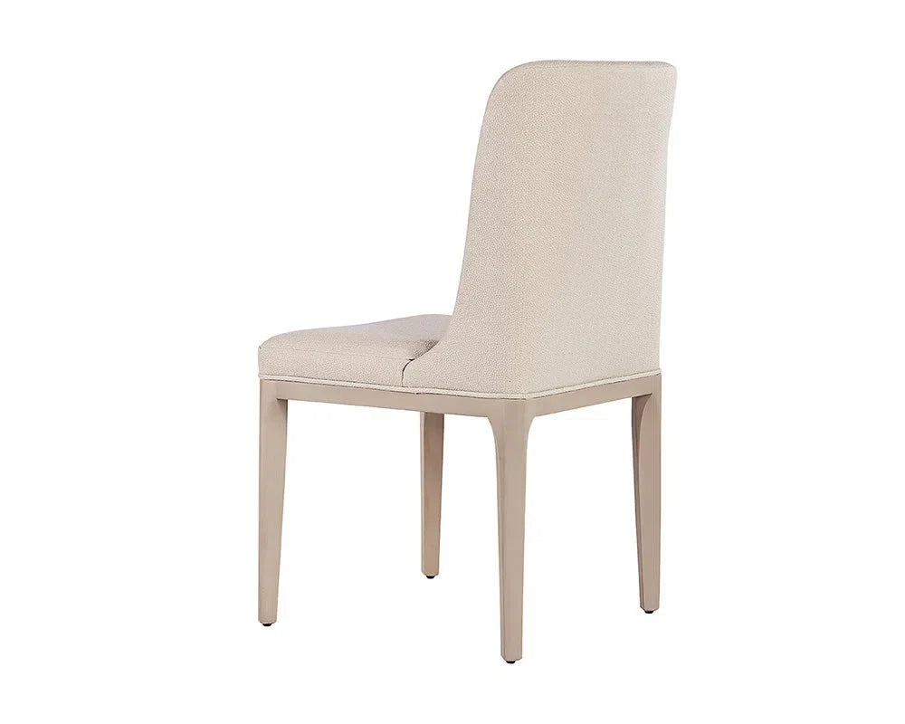 SUNPAN Elisa Fabric Armless Dining Chair