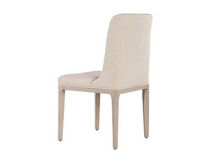 SUNPAN Elisa Fabric Armless Dining Chair