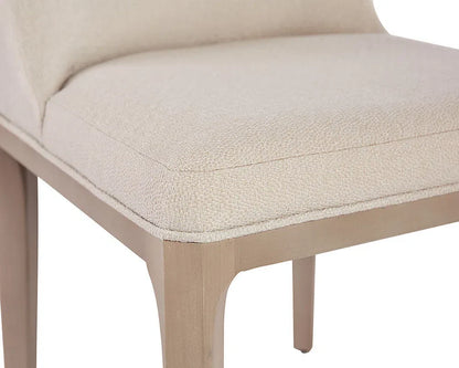SUNPAN Elisa Fabric Armless Dining Chair