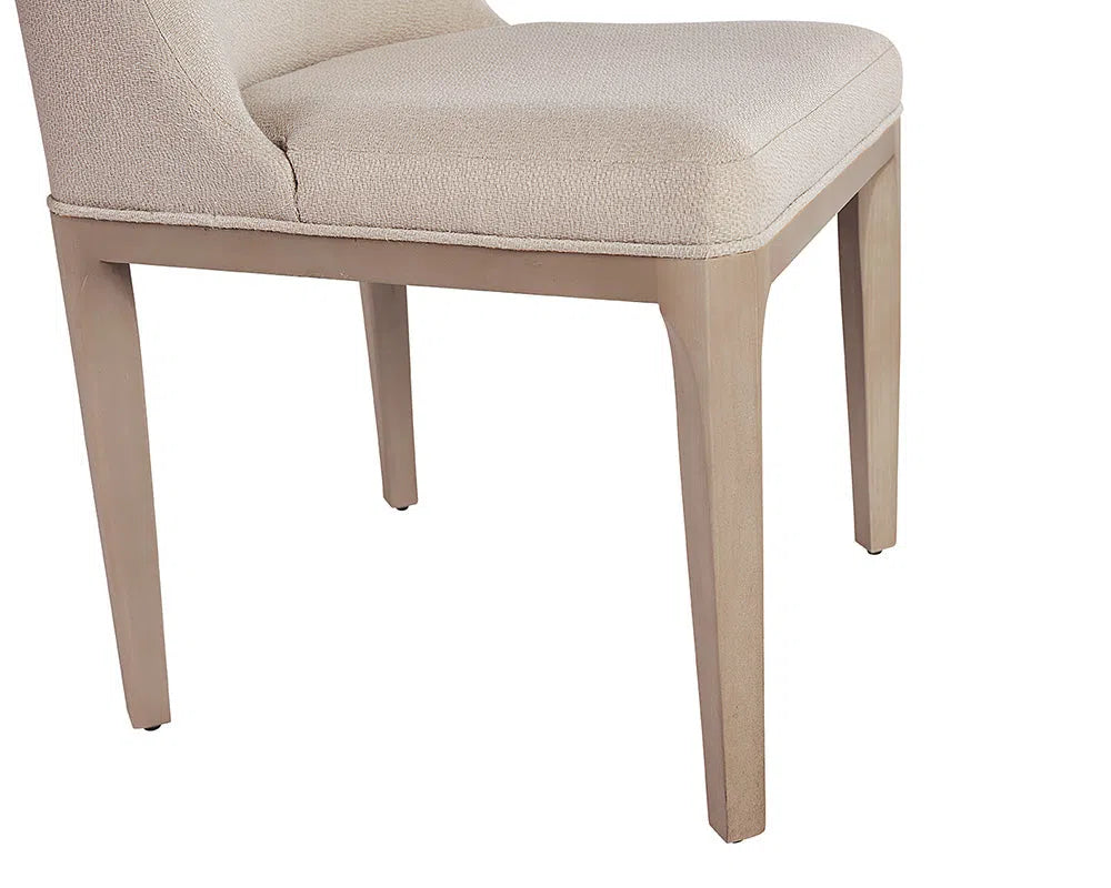 SUNPAN Elisa Fabric Armless Dining Chair