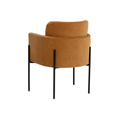 Richie Fabric Upholstered Dining Armchair