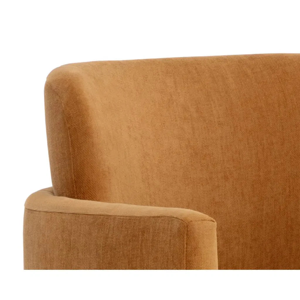 Richie Fabric Upholstered Dining Armchair