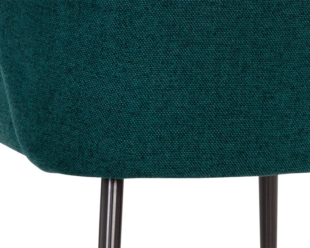 Ivana Fabric Upholstered Armless Dining Chair