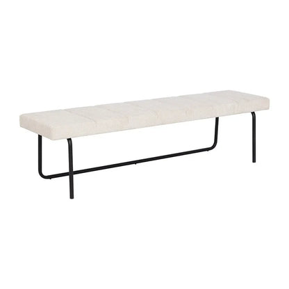 Casimir Upholstered Modern Backless Bench