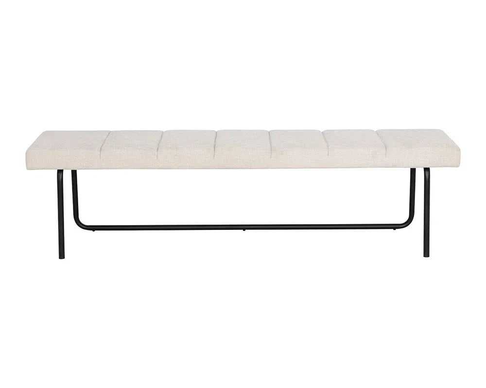 Casimir Upholstered Modern Backless Bench