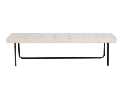 Casimir Upholstered Modern Backless Bench