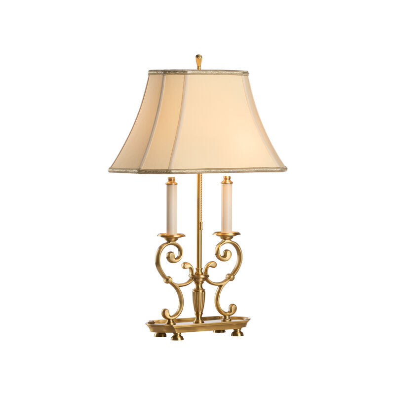 Wildwood Barrymore Dual Light Design Table Lamp