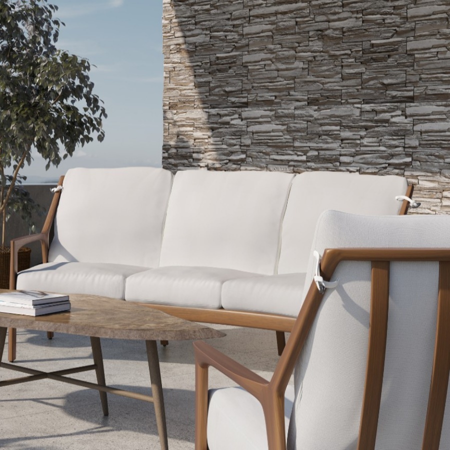 Berkeley Outdoor Sofa Set With Tables