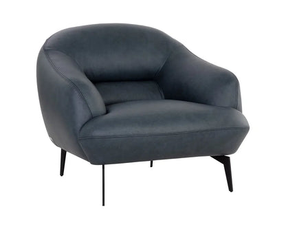 Armani Leather Upholstered Armchair