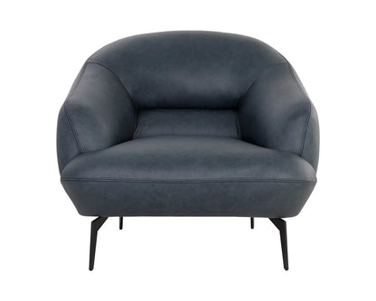 Armani Leather Upholstered Armchair