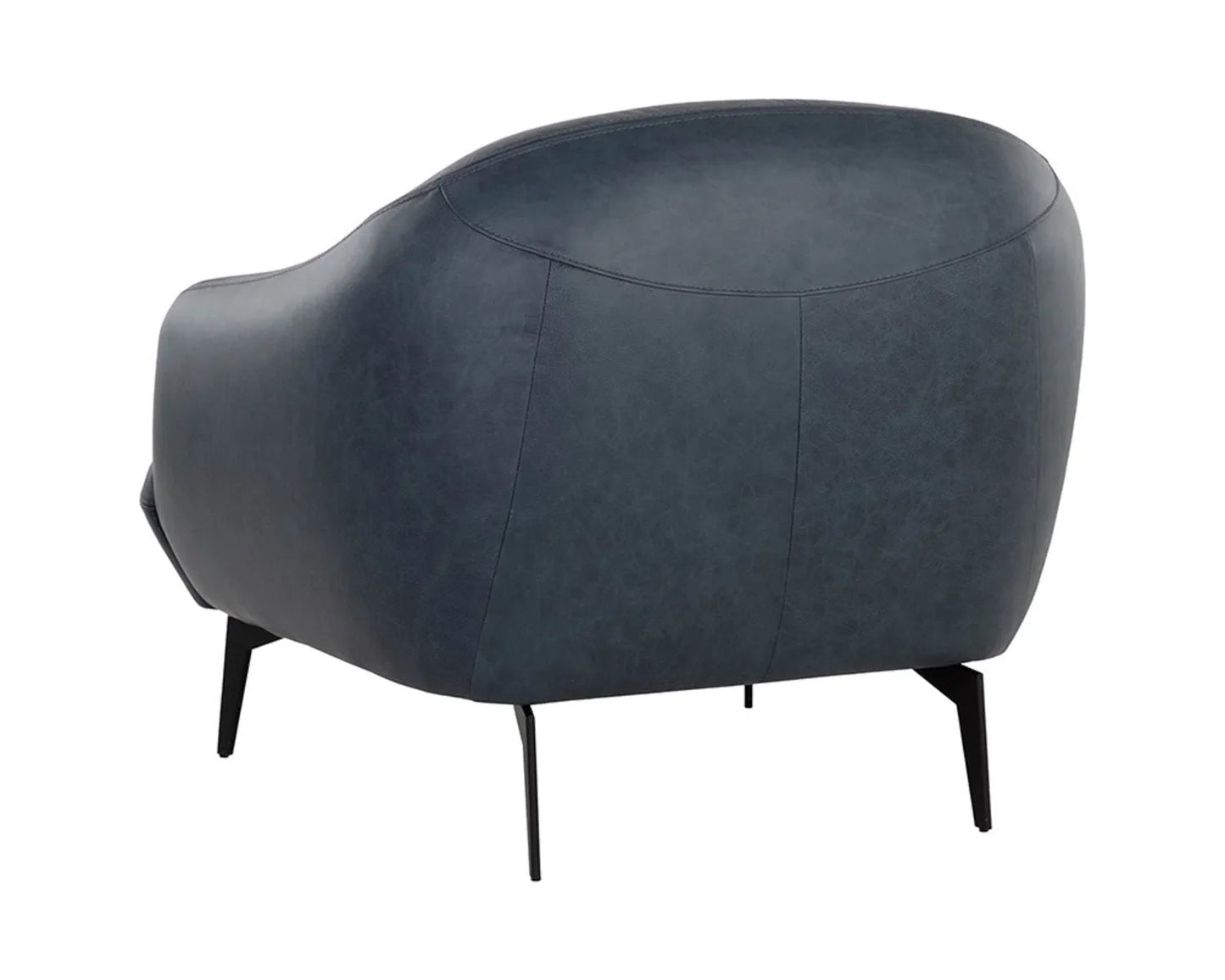 Armani Leather Upholstered Armchair