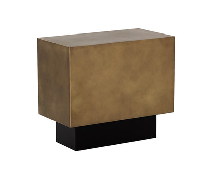 Blakely Iron Rectangular Side Table