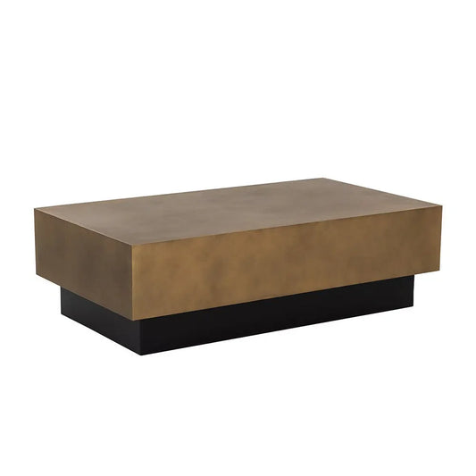 Blakely Iron Rectangular Coffee Table