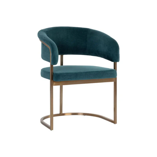 Marris Fabric Upholstered Dining Armchair