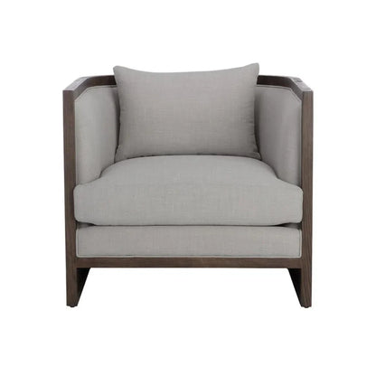 Chloe Fabric Upholstered Lounge Chair