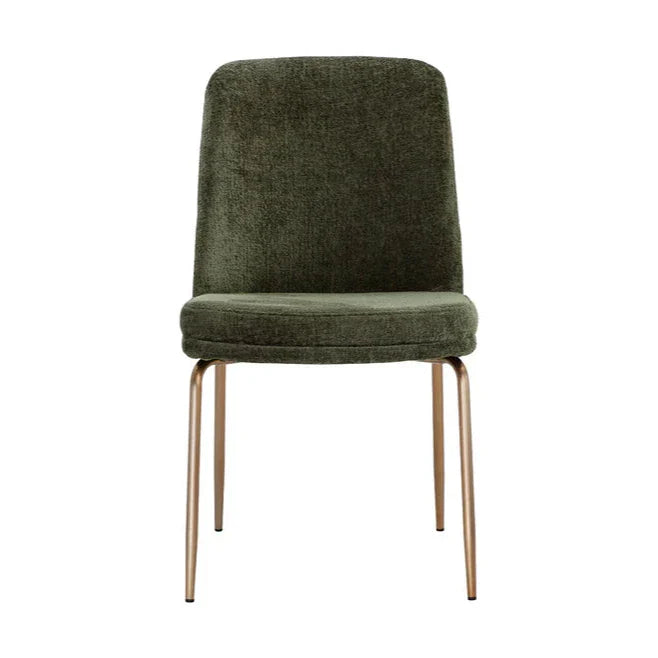 SUNPAN Zeke Fabric Armless Dining Chair 2PC