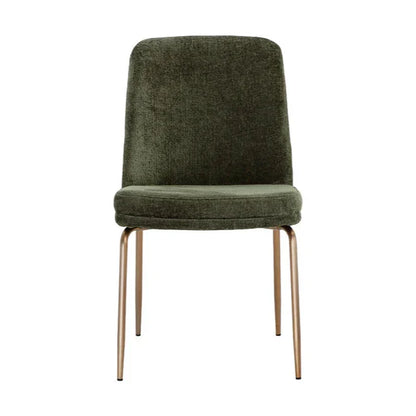 SUNPAN Zeke Fabric Armless Dining Chair 2PC