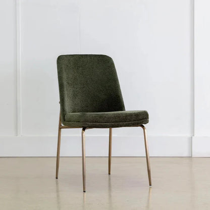 SUNPAN Zeke Fabric Armless Dining Chair 2PC