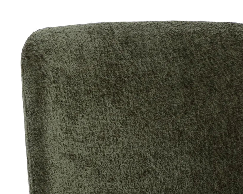 SUNPAN Zeke Fabric Armless Dining Chair 2PC