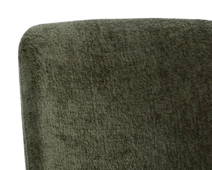 SUNPAN Zeke Fabric Armless Dining Chair 2PC