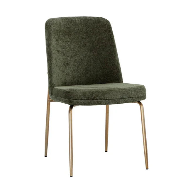 SUNPAN Zeke Fabric Armless Dining Chair 2PC