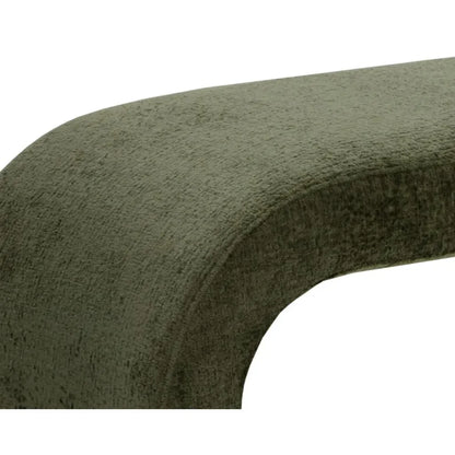 Nahara Fabric Upholstered Backless Bench