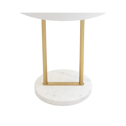 Kezna Marble Based Fabric Table Lamp